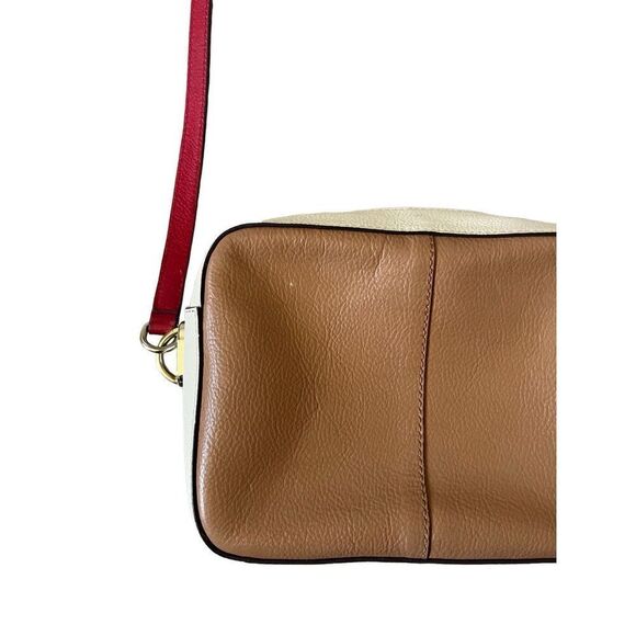 Cole Haan Color Block Crossbody Bag Leather - Picture 10 of 16